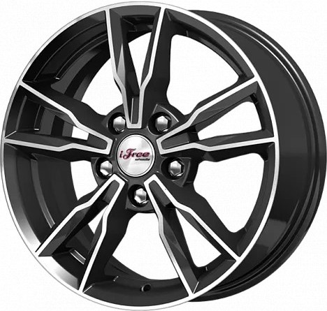 Автомобильные диски iFree Икигай (КС865) 16x6.5 5x114.3мм DIA 60.1мм ET 45мм Блэк Джек
Автомобильные диски iFree Икигай (КС865) 16x6.5 5x114.3мм DIA 60.1мм ET 45мм Блэк Джек