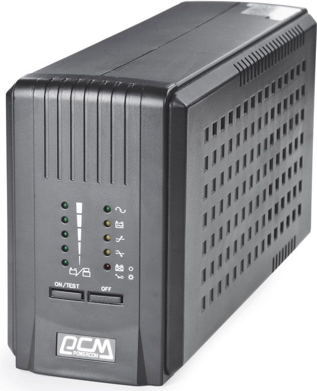 Источник бесперебойного питания Powercom Smart King Pro+ SPT-500 Черный, Smart King Pro+ SPT-500 
Источник бесперебойного питания Powercom Smart King Pro+ SPT-500 Черный, Smart King Pro+ SPT-500