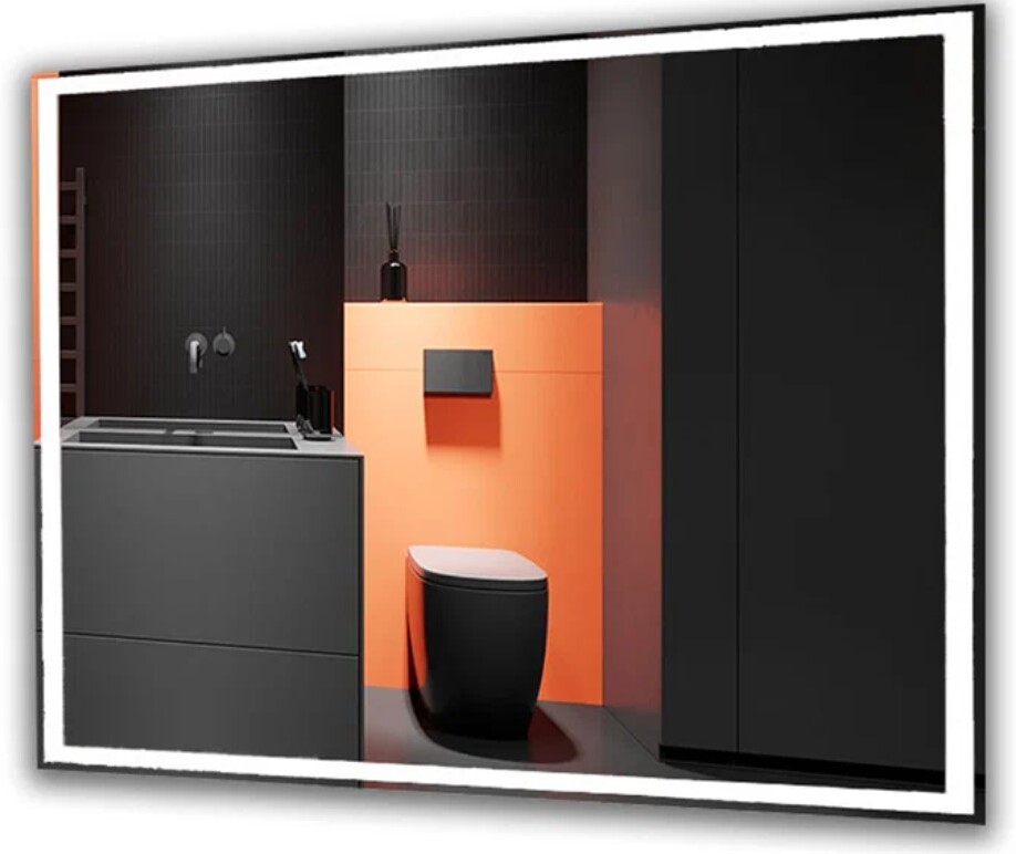 Зеркало с подсветкой Пекам Greta 900x800 сенсор на взмах руки и часы (greta-90x80dcl)
Зеркало с подсветкой Пекам Greta 900x800 сенсор на взмах руки и часы (greta-90x80dcl)