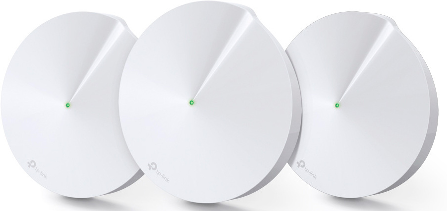Беспроводной маршрутизатор TP-Link DECO M5 (3-PACK) AC1300, Wi-Fi система TP-Link Deco M5 (3 шт.)
Беспроводной маршрутизатор TP-Link DECO M5 (3-PACK) AC1300, Wi-Fi система TP-Link Deco M5 (3 шт.)