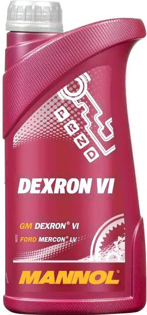 Трансмиссионное масло Mannol ATF Dexron VI 1л, Трансмиссионное масло Mannol ATF Dexron VI 1л MN8207-1
Трансмиссионное масло Mannol ATF Dexron VI 1л, Трансмиссионное масло Mannol ATF Dexron VI 1л MN8207-1