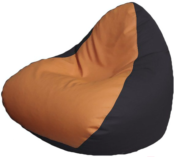 Кресло-мешок Flagman Relax P2.3-89 оранжевый/черный, Бескаркасное кресло Flagman Relax P2.3-89 оранжевый/черный
Кресло-мешок Flagman Relax P2.3-89 оранжевый/черный, Бескаркасное кресло Flagman Relax P2.3-89 оранжевый/черный
