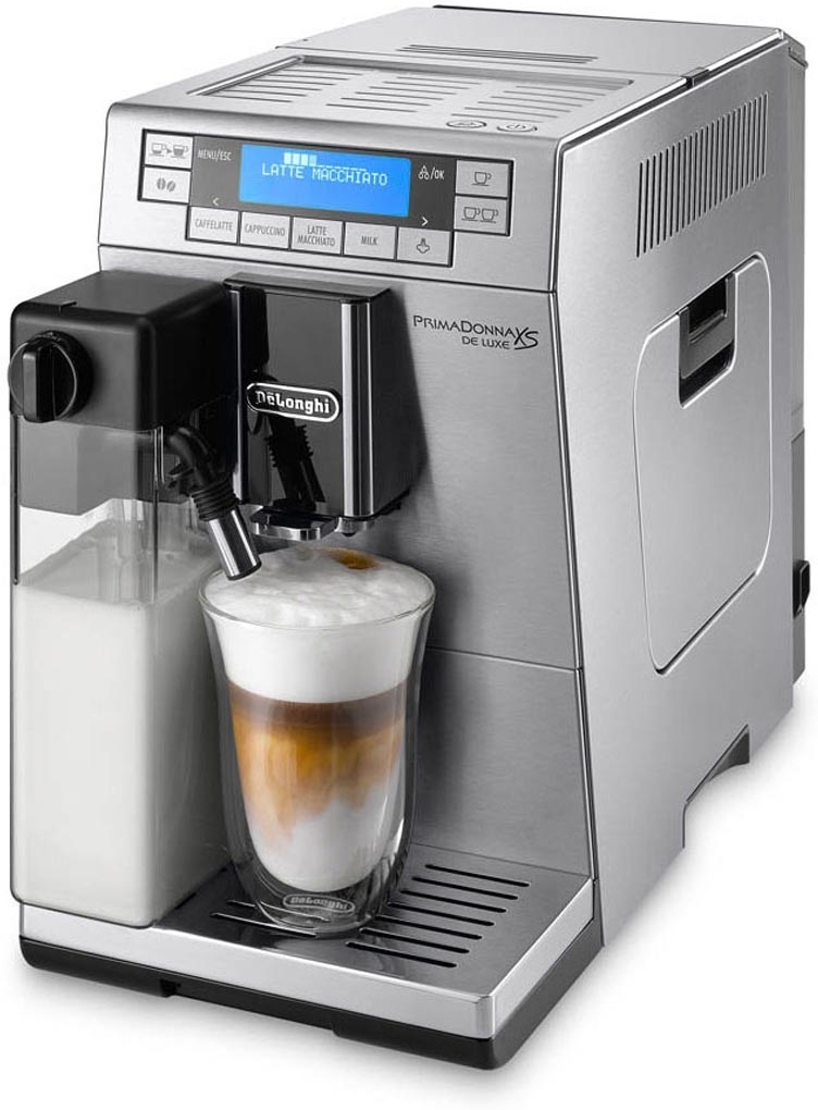 Кофемашина DeLonghi PrimaDonna XS ETAM 36.364.M, Кофемашина DeLonghi ETAM 36.364.M PrimaDonna XS 132215235 Silver
Кофемашина DeLonghi PrimaDonna XS ETAM 36.364.M, Кофемашина DeLonghi ETAM 36.364.M PrimaDonna XS 132215235 Silver