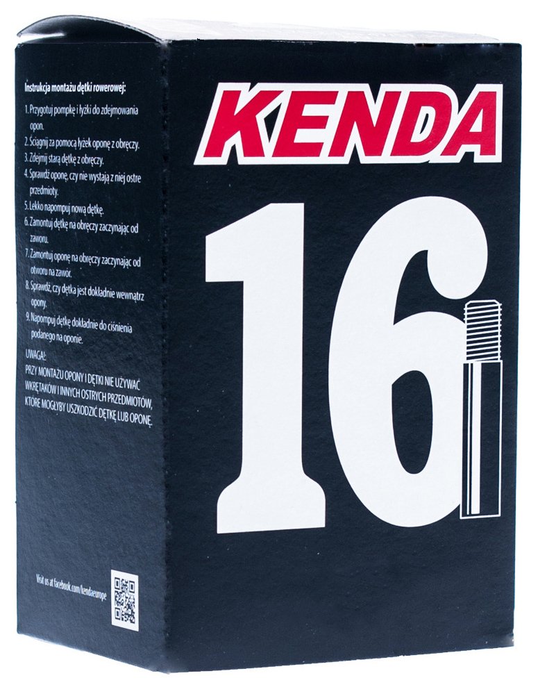 Камера для велосипеда Kenda 16х1.75-2.125 AV T:0.87mm черный, Камера для велосипеда 16х1.75-2.125 AV T:0.87mm
Камера для велосипеда Kenda 16х1.75-2.125 AV T:0.87mm черный, Камера для велосипеда 16х1.75-2.125 AV T:0.87mm