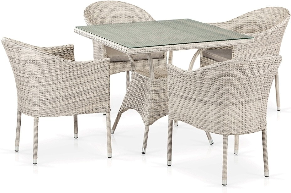 Обеденная группа Afina garden T190B/Y350A-W85-90x90 4Pcs Latte, Комплект садовой мебели Afina garden T190B/Y350A-W85-90x90 4Pcs Latte
Обеденная группа Afina garden T190B/Y350A-W85-90x90 4Pcs Latte, Комплект садовой мебели Afina garden T190B/Y350A-W85-90x90 4Pcs Latte