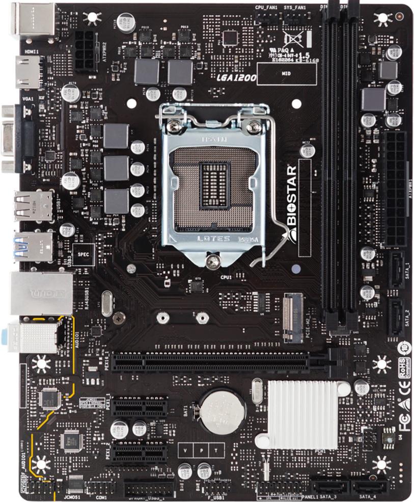 Материнская плата BIOSTAR H410MH Ver. 6.0, Материнская плата BIOSTAR H410MH S2 Ver. 6.0
Материнская плата BIOSTAR H410MH Ver. 6.0, Материнская плата BIOSTAR H410MH S2 Ver. 6.0