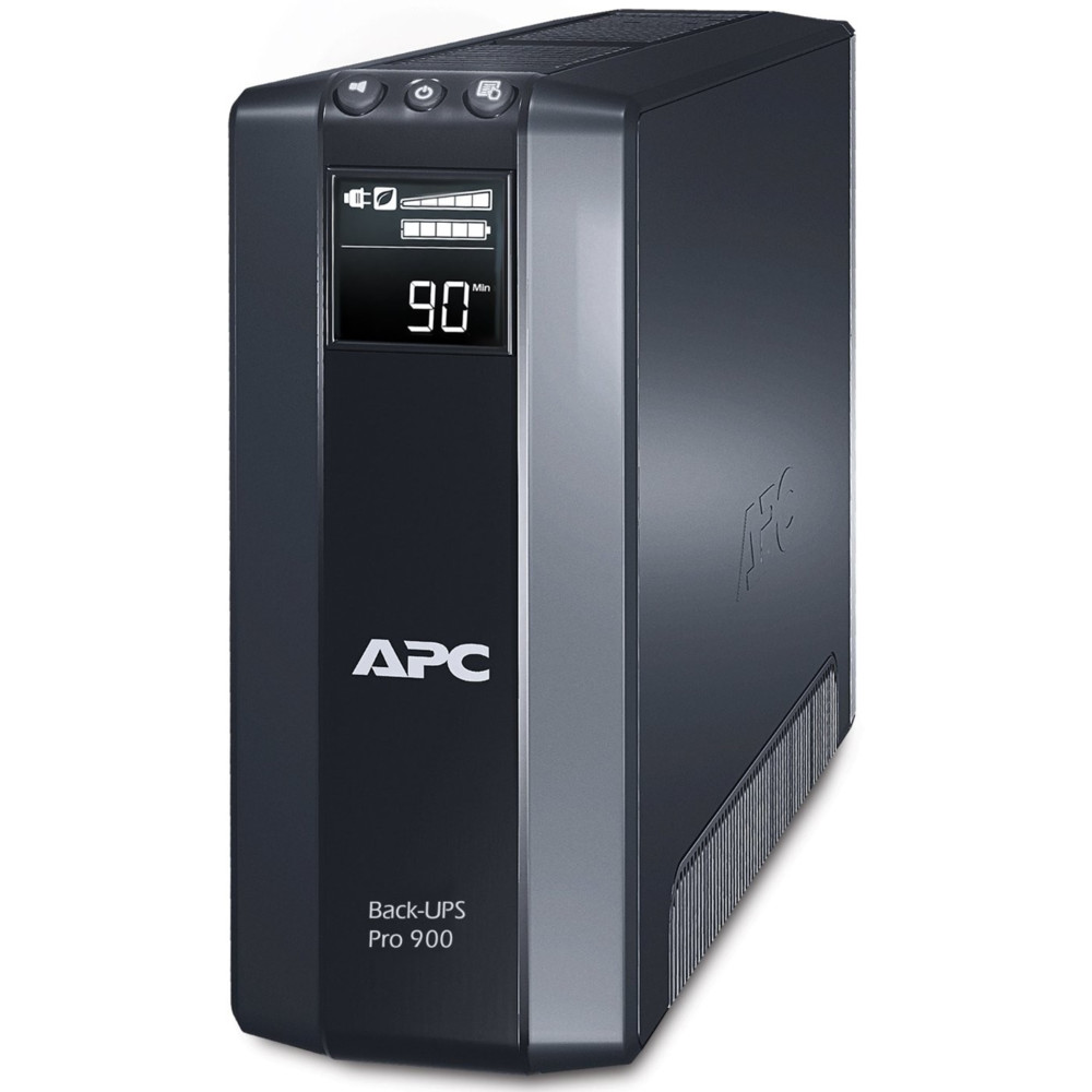 Источник бесперебойного питания APC Back-UPS Pro 900VA (BR900GI), Back-UPS Pro 900VA
Источник бесперебойного питания APC Back-UPS Pro 900VA (BR900GI), Back-UPS Pro 900VA