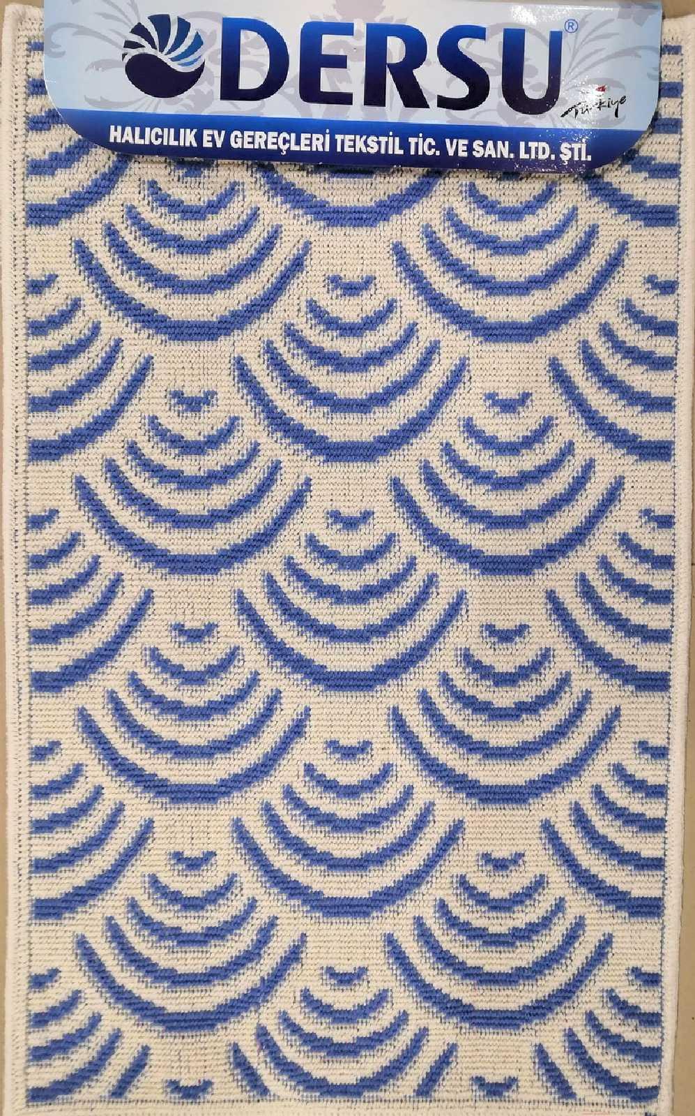 Коврик для ванной комнаты Dersu Cotton Bathmats PB033 50x80 синий, Cotton Bathmats PB033 50x80
Коврик для ванной комнаты Dersu Cotton Bathmats PB033 50x80 синий, Cotton Bathmats PB033 50x80