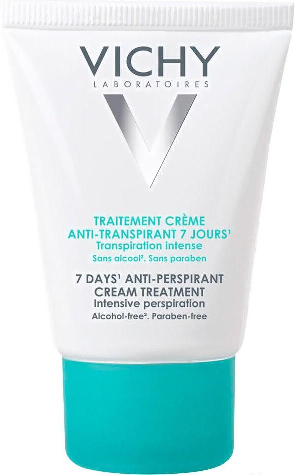 Дезодорант-крем Vichy Deodorants избыточное потоотделение. 7 дней (30мл), Deodorants избыточное потоотделение 7 дней 30мл
Дезодорант-крем Vichy Deodorants избыточное потоотделение. 7 дней (30мл), Deodorants избыточное потоотделение 7 дней 30мл