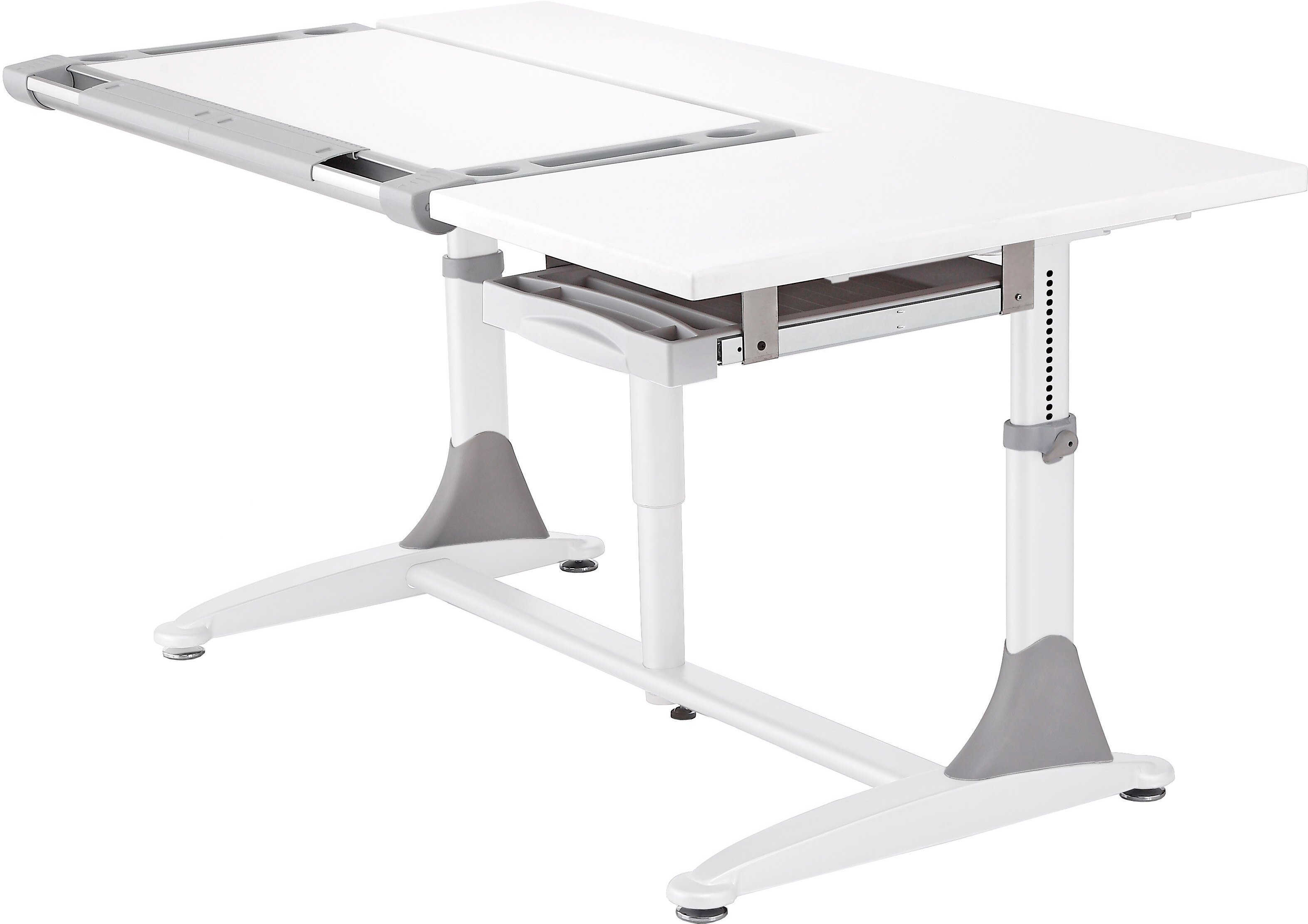 Парта Comf-Pro King Desk (белый/серый), Стол-парта растущий Comf-Pro King Desk белый/серый
Парта Comf-Pro King Desk (белый/серый), Стол-парта растущий Comf-Pro King Desk белый/серый
