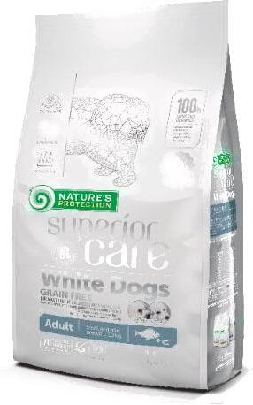 Корм для собак Nature's Protection SC White Dogs Grain Free White Fish 10 кг, Корм для собак Nature's Protection SC White Dogs Grain Free White Fish 10 кг NPSC45668
Корм для собак Nature's Protection SC White Dogs Grain Free White Fish 10 кг, Корм для собак Nature's Protection SC White Dogs Grain Free White Fish 10 кг NPSC45668