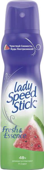 Дезодорант-спрей Lady Speed Stick Fresh and Essence Perfect Look Арбуз (150мл), Fresh and Essence Perfect Look Арбуз 150мл
Дезодорант-спрей Lady Speed Stick Fresh and Essence Perfect Look Арбуз (150мл), Fresh and Essence Perfect Look Арбуз 150мл