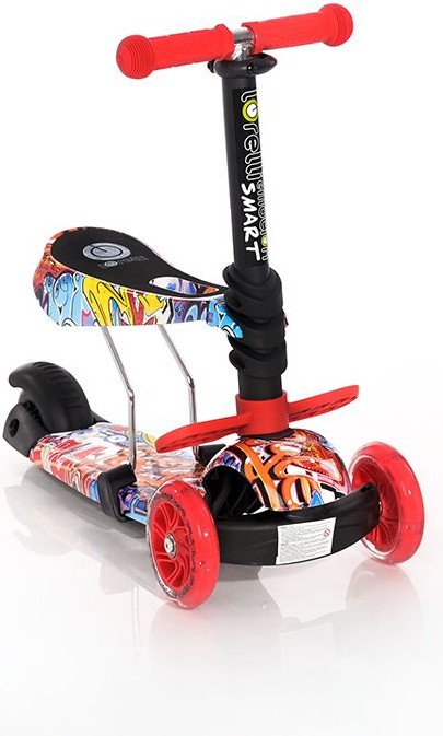 Самокат Lorelli Smart Graffiti (10390020002), Самокат Lorelli Smart 10390020002 Graffiti
Самокат Lorelli Smart Graffiti (10390020002), Самокат Lorelli Smart 10390020002 Graffiti