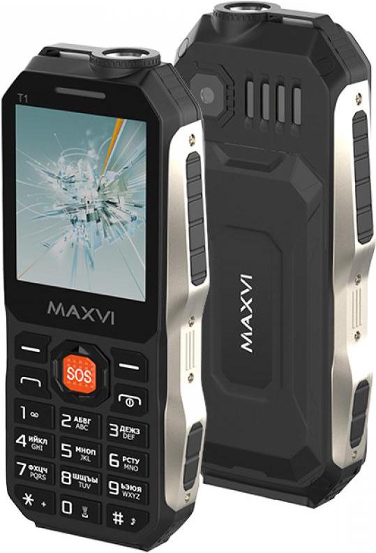 Мобильный телефон Maxvi T1 Black, T1
Мобильный телефон Maxvi T1 Black, T1