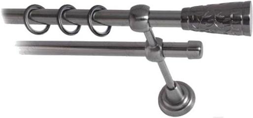 Карниз Lm Decor Византия 066 2р гладкий 3м антрацит, Византия 066 2р гладкий 16мм 3.0м
Карниз Lm Decor Византия 066 2р гладкий 3м антрацит, Византия 066 2р гладкий 16мм 3.0м