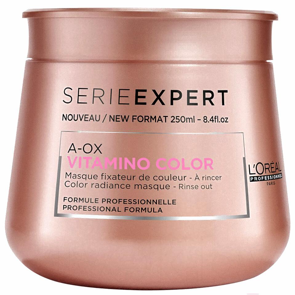 Маска для волос L'Oreal Professionnel Serie Expert Vitamino Color (250мл), Serie Expert Vitamino Color 250 мл
Маска для волос L'Oreal Professionnel Serie Expert Vitamino Color (250мл), Serie Expert Vitamino Color 250 мл