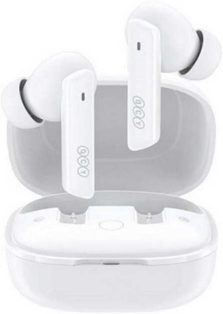 Беспроводные наушники QCY MeloBuds White (BH21HT05A), Беспроводные наушники QCY MeloBuds White
Беспроводные наушники QCY MeloBuds White (BH21HT05A), Беспроводные наушники QCY MeloBuds White