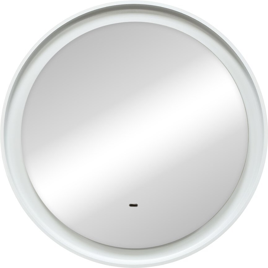 Зеркало Континент Planet White LED D800 ореольная теплая подсветка и Б/К сенсор (ЗЛП1226)
Зеркало Континент Planet White LED D800 ореольная теплая подсветка и Б/К сенсор (ЗЛП1226)