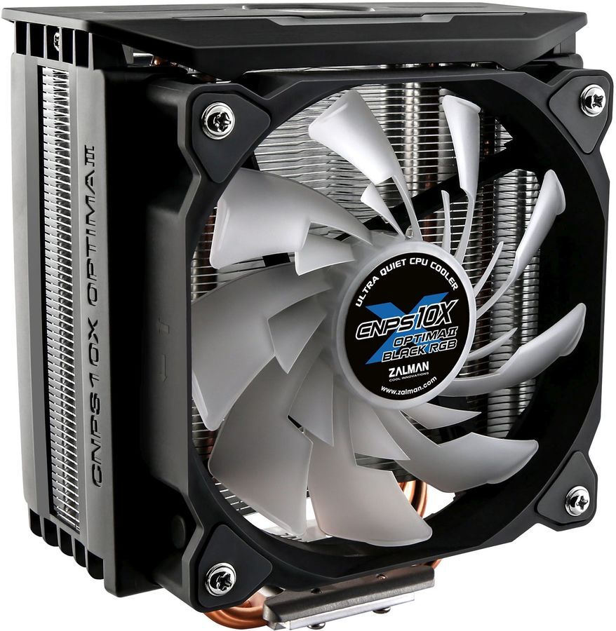 Система охлаждения Zalman CNPS10X Optima II RGB Black, Кулер Zalman CNPS10X Optima II RGB (черный)
Система охлаждения Zalman CNPS10X Optima II RGB Black, Кулер Zalman CNPS10X Optima II RGB (черный)