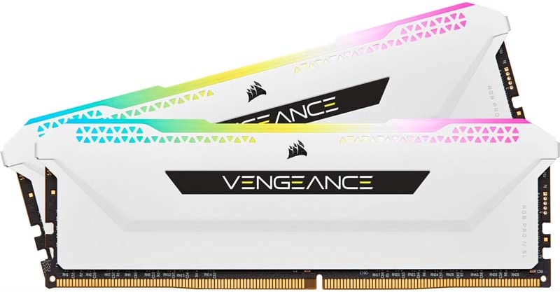 Оперативная память Corsair Vengeance RGB PRO SL 2x16GB DDR4 3200MHz (CMH32GX4M2E3200C16W)
Оперативная память Corsair Vengeance RGB PRO SL 2x16GB DDR4 3200MHz (CMH32GX4M2E3200C16W)