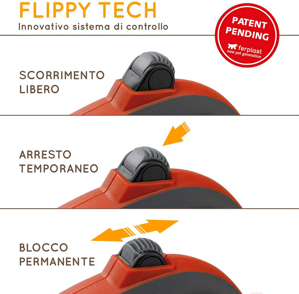 Поводок-рулетка Ferplast Flippy Tech Cord Large 5м черный, Flippy Tech Cord Large 5м
Поводок-рулетка Ferplast Flippy Tech Cord Large 5м черный, Flippy Tech Cord Large 5м