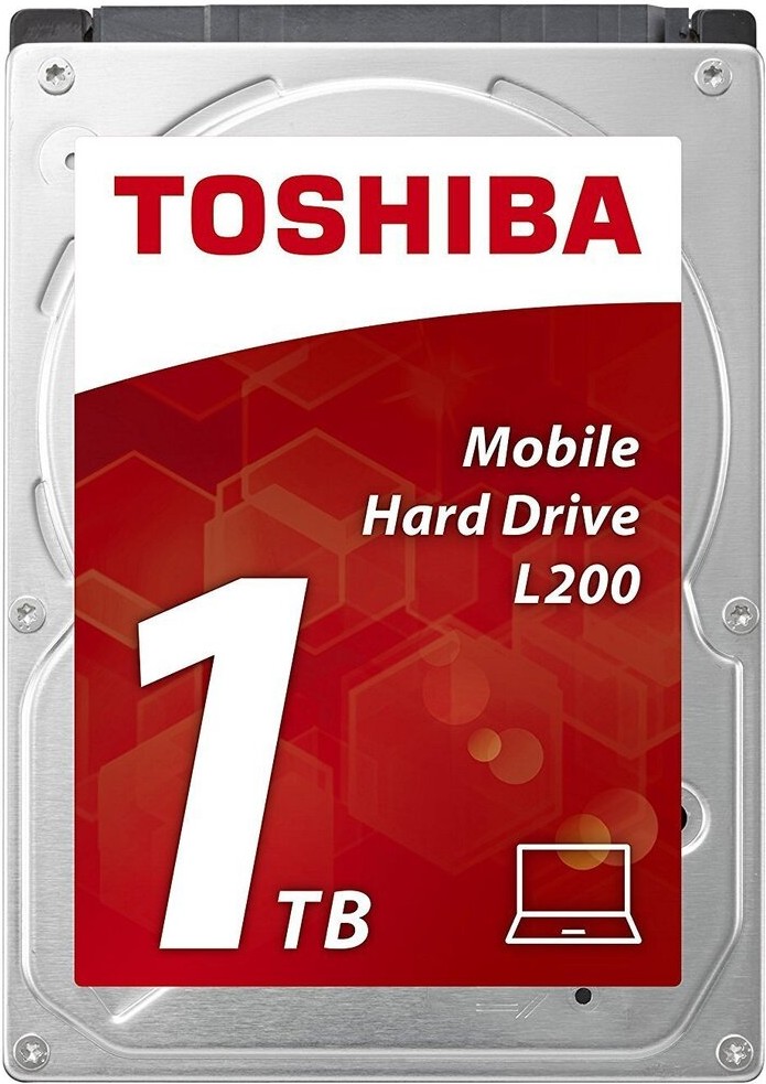 Жесткий диск Toshiba L200 1TB HDWL110UZSVA, Жесткий диск Toshiba 1TB HDWL110UZSVA
Жесткий диск Toshiba L200 1TB HDWL110UZSVA, Жесткий диск Toshiba 1TB HDWL110UZSVA