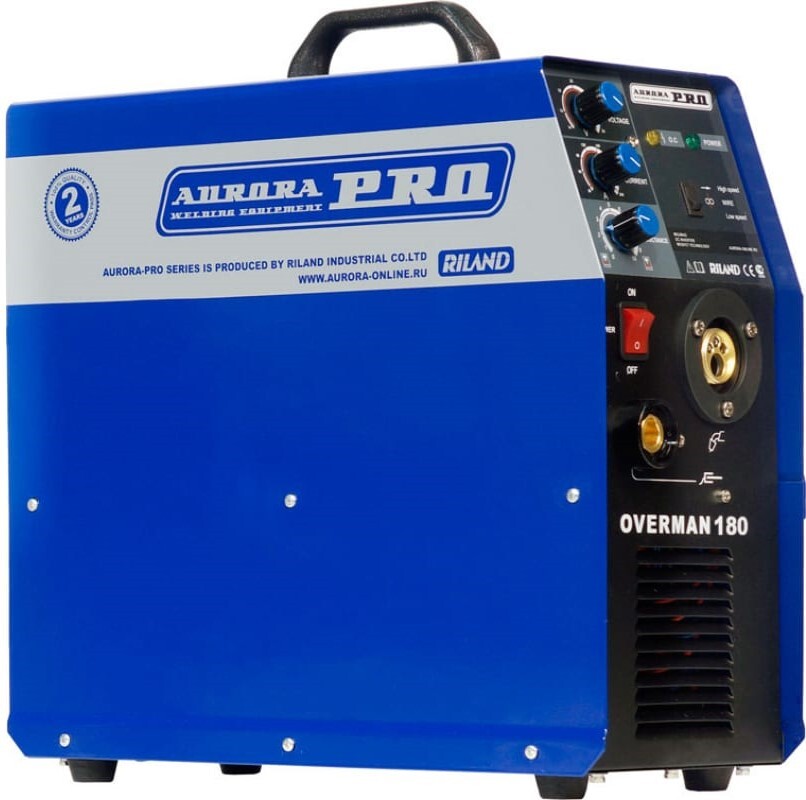 Сварочный инвертор Aurora Overman 180 + Маска сварщика Хамелеон Sun 7 Tig Master 2-Levels (Overman 180+Sun7TM)
Сварочный инвертор Aurora Overman 180 + Маска сварщика Хамелеон Sun 7 Tig Master 2-Levels (Overman 180+Sun7TM)