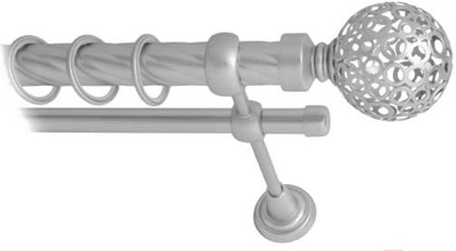 Карниз Lm Decor Ажур 095 2р витой 25/16мм 2.8м сатин, Ажур 095 2р витой 25/16мм 2.8м
Карниз Lm Decor Ажур 095 2р витой 25/16мм 2.8м сатин, Ажур 095 2р витой 25/16мм 2.8м