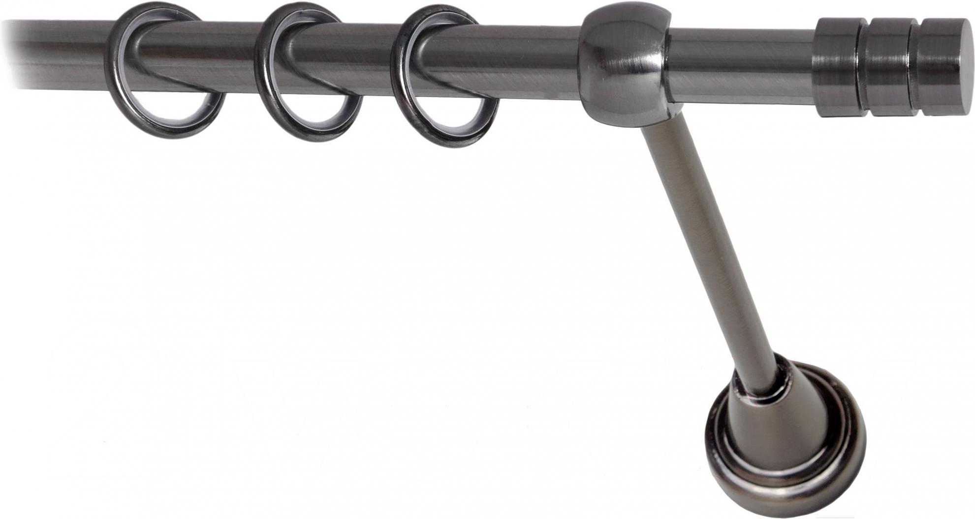 Карниз Lm Decor Цилиндр 088 1р гладкий 4м антрацит, Цилиндр 088 1р гладкий 16мм 4.0м
Карниз Lm Decor Цилиндр 088 1р гладкий 4м антрацит, Цилиндр 088 1р гладкий 16мм 4.0м