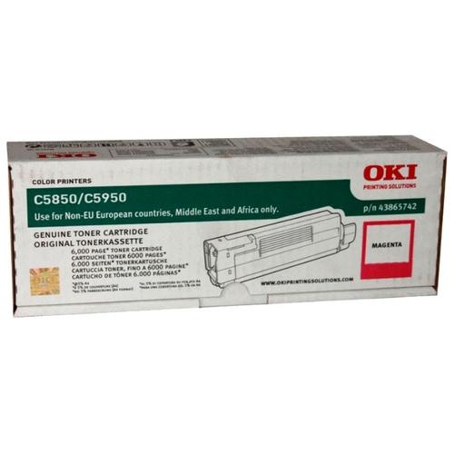 Картридж для принтера OKI 43865742, 43865742 
Картридж для принтера OKI 43865742, 43865742