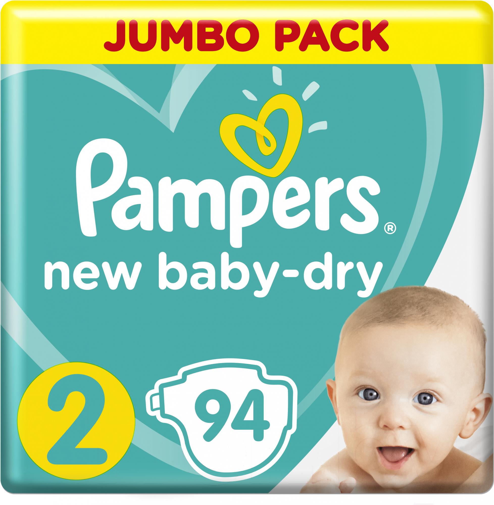 Подгузники Pampers New Baby-Dry 2 (94шт), Детские подгузники Pampers New Baby-Dry 2 94шт
Подгузники Pampers New Baby-Dry 2 (94шт), Детские подгузники Pampers New Baby-Dry 2 94шт