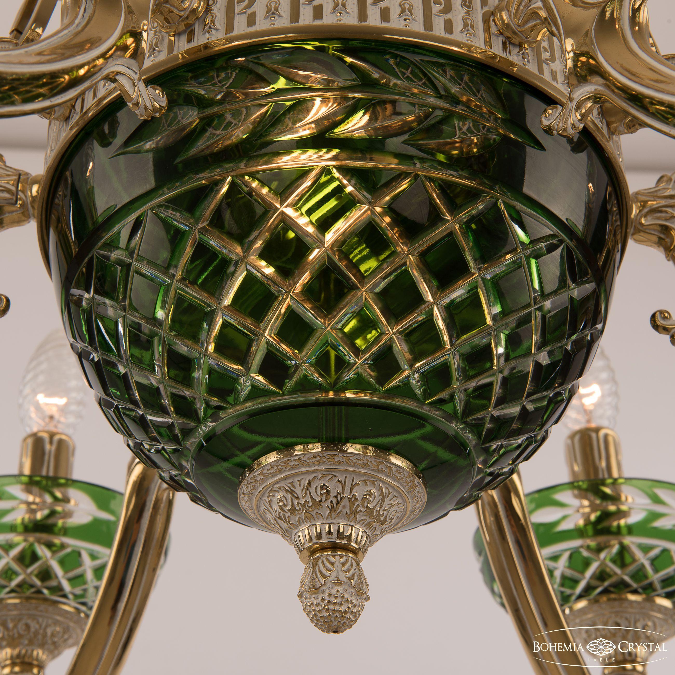 Подвесная люстра Bohemia Ivele Crystal 72009P/6/175 GW P Clear-Green/H-1J Y8 FL2S
Подвесная люстра Bohemia Ivele Crystal 72009P/6/175 GW P Clear-Green/H-1J Y8 FL2S