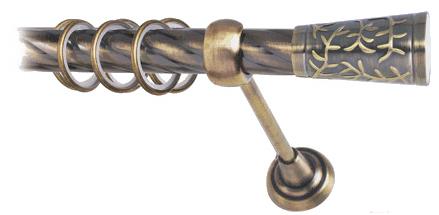 Карниз Lm Decor Византия 066 1р витой 25мм 3.2м антик, Византия 066 1р витой 25мм 3.2м
Карниз Lm Decor Византия 066 1р витой 25мм 3.2м антик, Византия 066 1р витой 25мм 3.2м