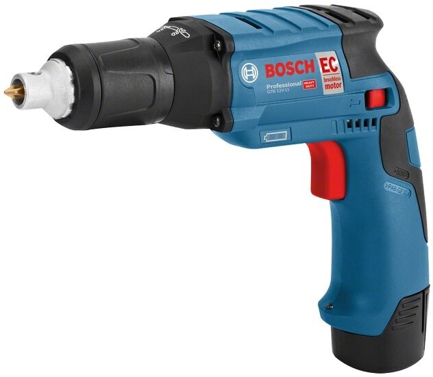 Профессиональный шуруповерт Bosch GSR 10.8 V-EC TE Professional (0.601.9E4.002), Шуруповерт Bosch GTB 12V-11 Professional (без аккумулятора) 06019E4002
Профессиональный шуруповерт Bosch GSR 10.8 V-EC TE Professional (0.601.9E4.002), Шуруповерт Bosch GTB 12V-11 Professional (без аккумулятора) 06019E4002