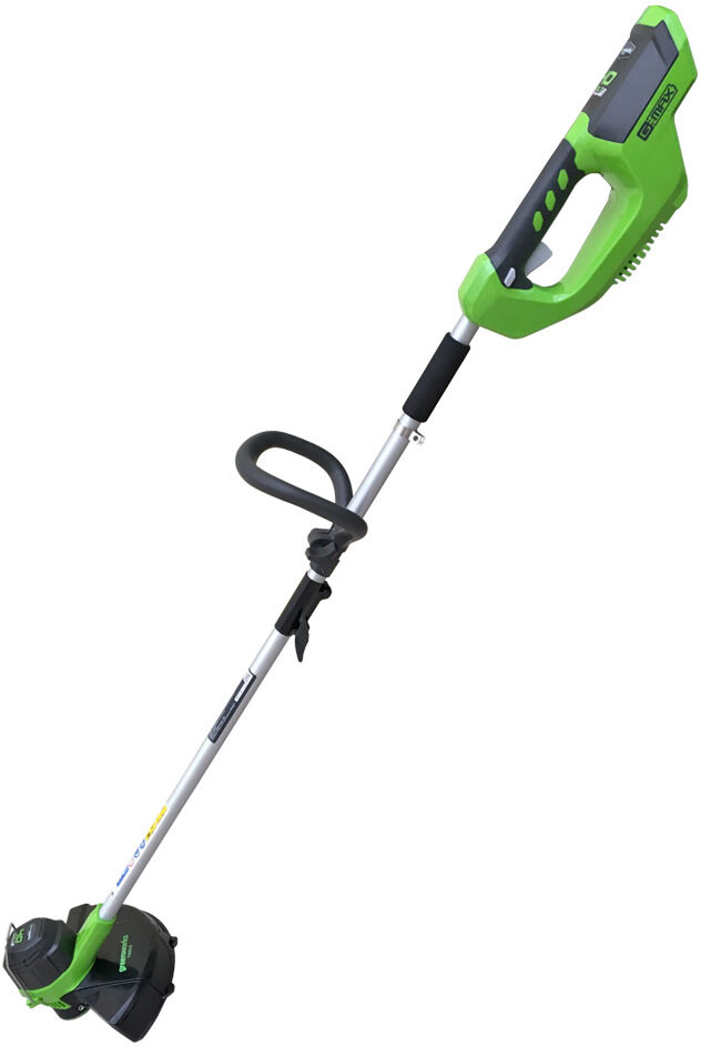 Триммер аккумуляторный Greenworks G40LT30 без АКБ и ЗУ, Триммер Greenworks G40LT30 без АКБ и ЗУ
Триммер аккумуляторный Greenworks G40LT30 без АКБ и ЗУ, Триммер Greenworks G40LT30 без АКБ и ЗУ