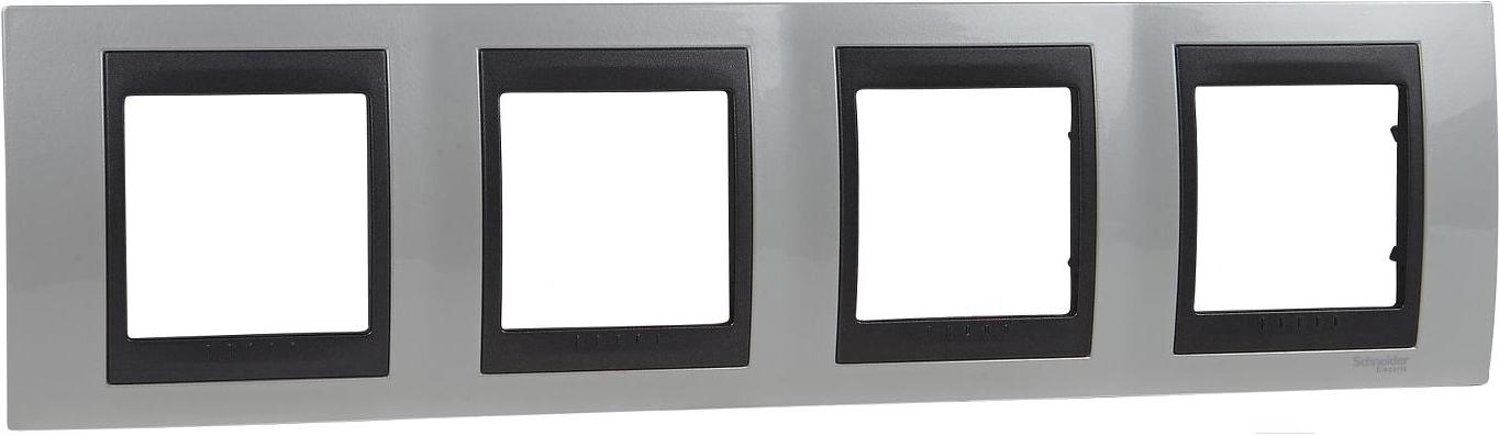 Рамка для выключателя и розетки Schneider Electric Unica MGU66.008.292, Unica MGU66.008.292
Рамка для выключателя и розетки Schneider Electric Unica MGU66.008.292, Unica MGU66.008.292