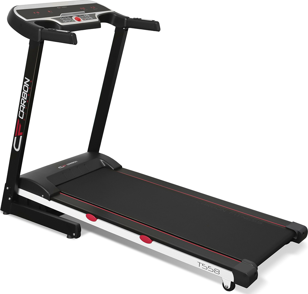 Электрическая беговая дорожка Carbon Fitness T558, Беговая дорожка Carbon Fitness T558
Электрическая беговая дорожка Carbon Fitness T558, Беговая дорожка Carbon Fitness T558