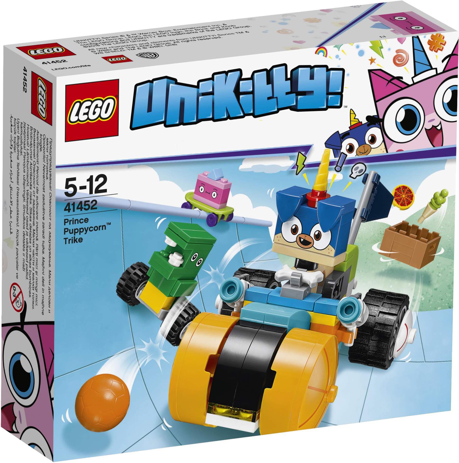 Конструктор Lego Unikitty Велосипед принца Паппикорна 41452, Unikitty 41452 Велосипед принца Паппикорна
Конструктор Lego Unikitty Велосипед принца Паппикорна 41452, Unikitty 41452 Велосипед принца Паппикорна