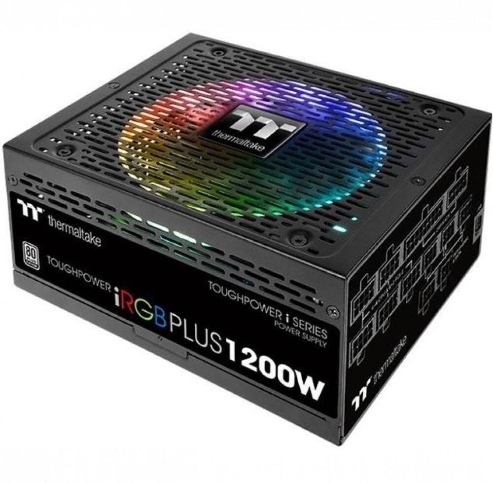 Блок питания Thermaltake Toughpower iRGB Plus 80+ platinum ATX 1200W (PS-TPI-1200F2FDPE-1)
Блок питания Thermaltake Toughpower iRGB Plus 80+ platinum ATX 1200W (PS-TPI-1200F2FDPE-1)