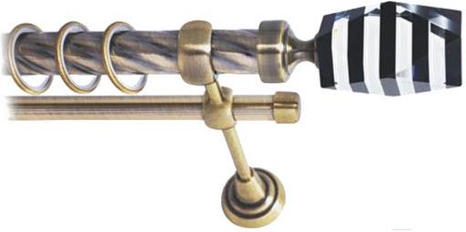 Карниз Lm Decor Даймонд 135 2р витой 25/16мм 3.2м антик, Даймонд 135 2р витой 25/16мм 3.2м
Карниз Lm Decor Даймонд 135 2р витой 25/16мм 3.2м антик, Даймонд 135 2р витой 25/16мм 3.2м