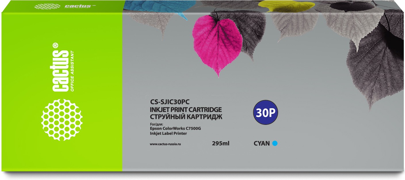 Картридж Cactus C33S020640 голубой (CS-SJIC30PC), Картридж струйный Cactus C33S020640 голубой (CS-SJIC30PC)
Картридж Cactus C33S020640 голубой (CS-SJIC30PC), Картридж струйный Cactus C33S020640 голубой (CS-SJIC30PC)