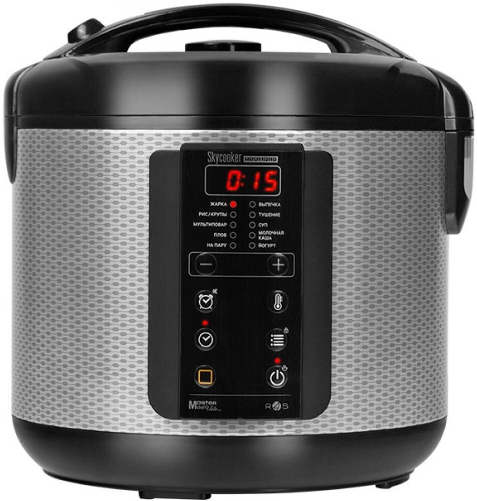 Мультиварка Redmond SkyCooker RMC-M225S (черный), Мультиварка Redmond SkyCooker RMC-M225S
Мультиварка Redmond SkyCooker RMC-M225S (черный), Мультиварка Redmond SkyCooker RMC-M225S