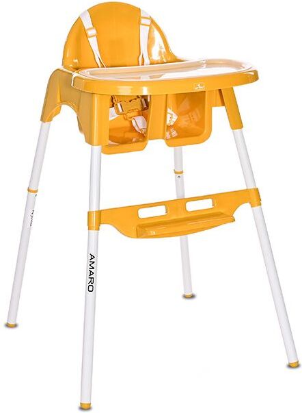 Стульчик для кормления Lorelli Amaro Lemon/Curry (10100290010)
Стульчик для кормления Lorelli Amaro Lemon/Curry (10100290010)