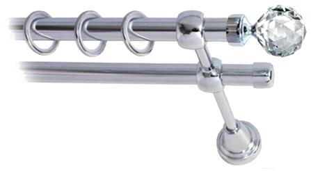 Карниз Lm Decor Кристалл 130 2р гладкий 16мм 1.6м хром, Кристалл 130 2р гладкий 16мм 1.6м
Карниз Lm Decor Кристалл 130 2р гладкий 16мм 1.6м хром, Кристалл 130 2р гладкий 16мм 1.6м