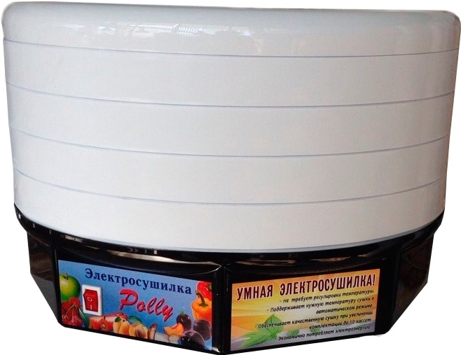 Сушка для овощей и фруктов Polly 500 Вт (белый/черный), Сушилка для овощей и фруктов Polly 500 Вт белый/черный
Сушка для овощей и фруктов Polly 500 Вт (белый/черный), Сушилка для овощей и фруктов Polly 500 Вт белый/черный