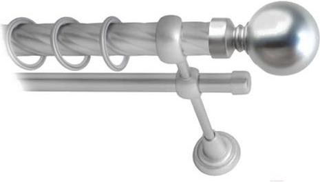 Карниз Lm Decor Шар большой 059 2р витой 25/16мм 1.8м сатин, Шар большой 059 2р витой 25/16мм 1.8м
Карниз Lm Decor Шар большой 059 2р витой 25/16мм 1.8м сатин, Шар большой 059 2р витой 25/16мм 1.8м