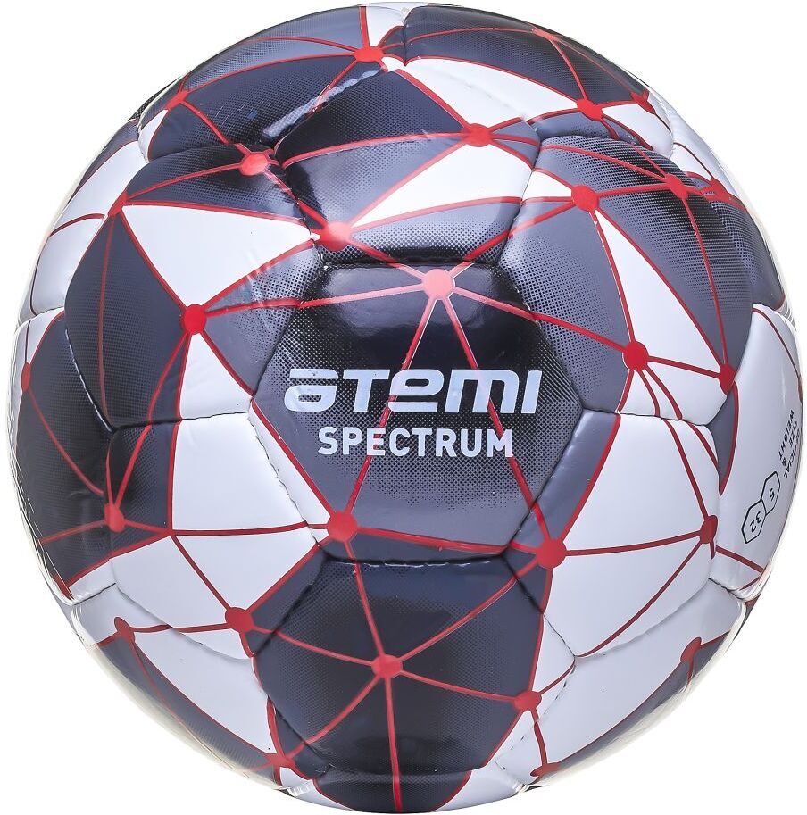 Мяч футбольный Atemi Spectrum р.5 Белый/Серый, Мяч футбольный Atemi Spectrum р.5 PVC белый/серый
Мяч футбольный Atemi Spectrum р.5 Белый/Серый, Мяч футбольный Atemi Spectrum р.5 PVC белый/серый
