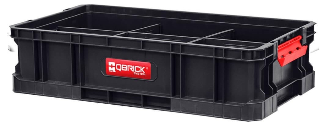 Ящик для инструментов Qbrick System TWO Box 100 Flex черный с битой для шуруповерта (5901238248149)
Ящик для инструментов Qbrick System TWO Box 100 Flex черный с битой для шуруповерта (5901238248149)