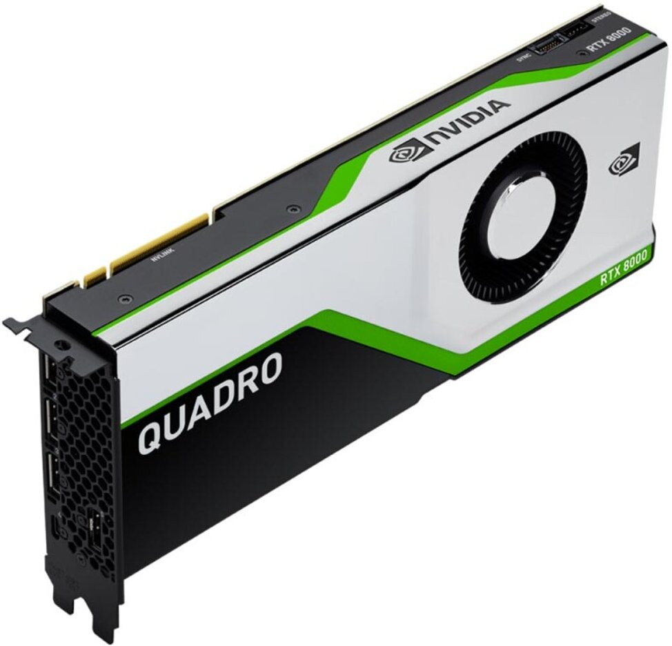 Видеокарта PNY VCQRTX8000-PB, Видеокарта PNY Quadro RTX 8000 48GB GDDR6 (VCQRTX8000-PB)
Видеокарта PNY VCQRTX8000-PB, Видеокарта PNY Quadro RTX 8000 48GB GDDR6 (VCQRTX8000-PB)