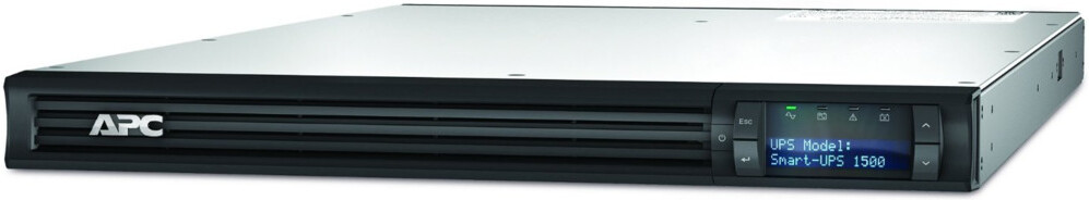ИБП APC Smart-UPS 1500VA LCD RM 1U 230V (SMT1500RMI1U), Источник бесперебойного питания APC Smart-UPS 1500VA LCD RM 1U 230V SMT1500RMI1U
ИБП APC Smart-UPS 1500VA LCD RM 1U 230V (SMT1500RMI1U), Источник бесперебойного питания APC Smart-UPS 1500VA LCD RM 1U 230V SMT1500RMI1U